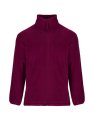 Heren Fleece Vest Artic Roly CQ6412 garnet rood